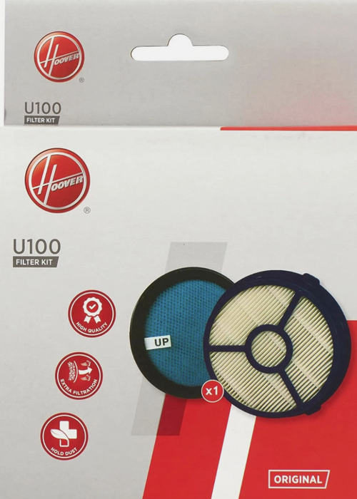 Hoover Vacuum Cleaner U100 Pre Motor Filter Kit HU300UPT,HU300RHM,HU300NXL-BF