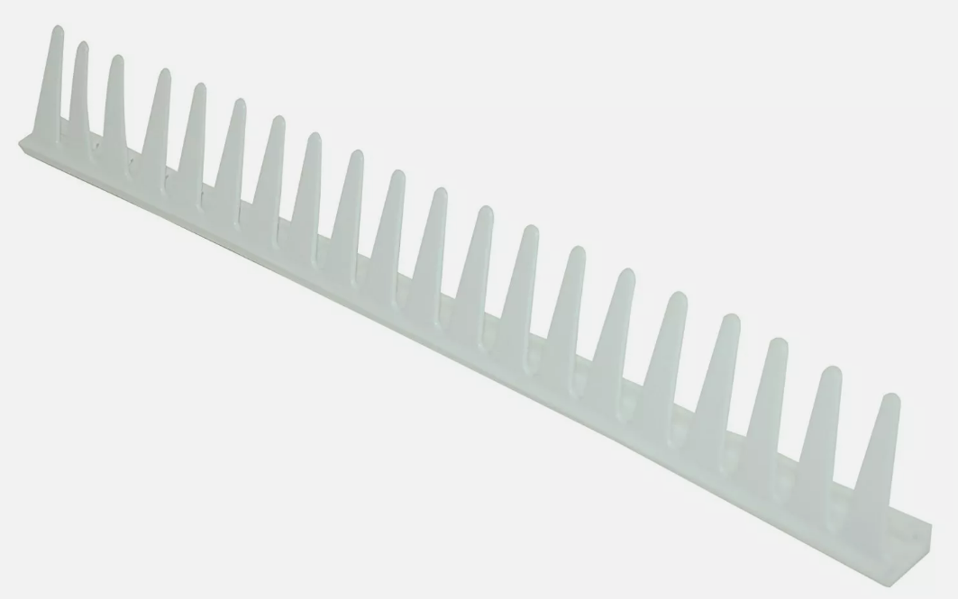 Genuine Smeg Fridge & Fridge Freezer Bottle Storage Shelf Guard Insert 760390132