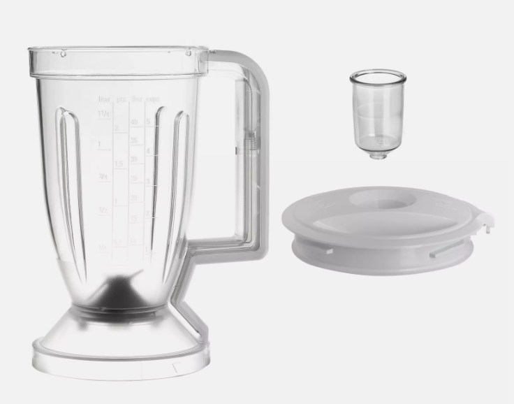 Bosch Food Processor Mixing Beaker Blender Liquidiser Jug Complete with Lid 677472