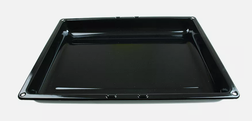 Leisure New World & Stoves Enamelled Oven Roasting Dish Baking Tray 280 x 355mm