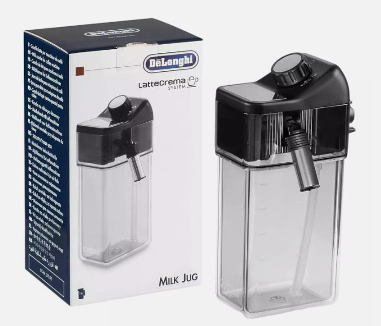 DeLonghi Dinamica Plus Milk Cream Jug LatteCrema Coffee Maker Machine ECAM370 DLSC018