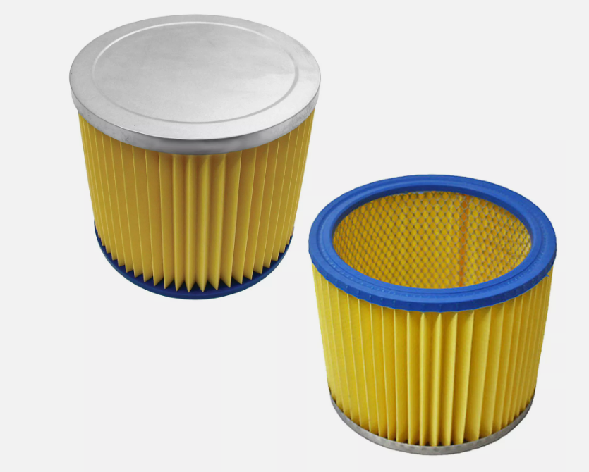 2 x Wet & Dry Cartridge Filters for WICKES Wet & Dry Vacuum Cleaners