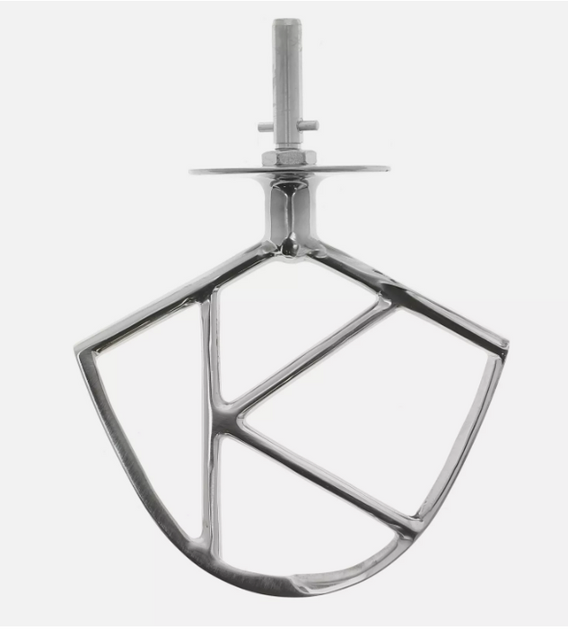 Kenwood Chef K Beater Stainless Steel Bayonet Shaft Non Circlip Type Food Mixer 711984