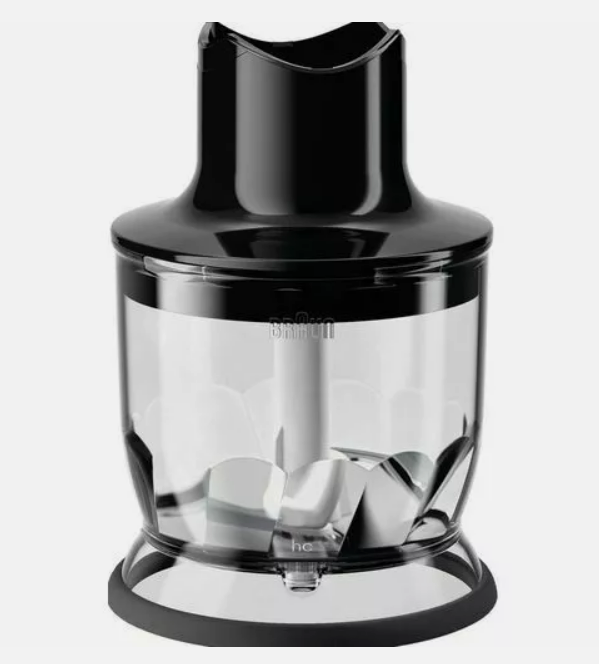 Braun Complete Chopper HC 350ml Bowl Multiquick 4191 4199 MQ20 MQ4 MQ7 Easyclick