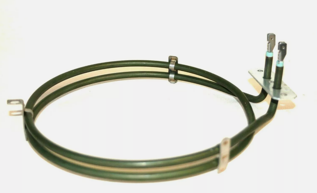 for Smeg SE210P, DUCO8CSS, S2D, FS64MFCWA Series Fan Oven Element (2000W)  806890591 806890397