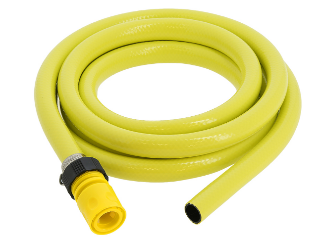 Pressure Washer Suction Hose 3 Metre Yellow Pipe For Karcher K2 Plus - K7 Series
