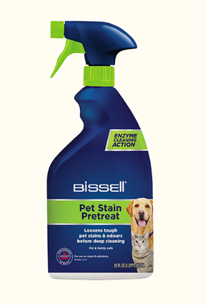 Genuine Original Bissell Pet Stain Retreat Carpet & Upholstery Odour Removal Pretreatment Solution Spray (650ml, Pack of 1)