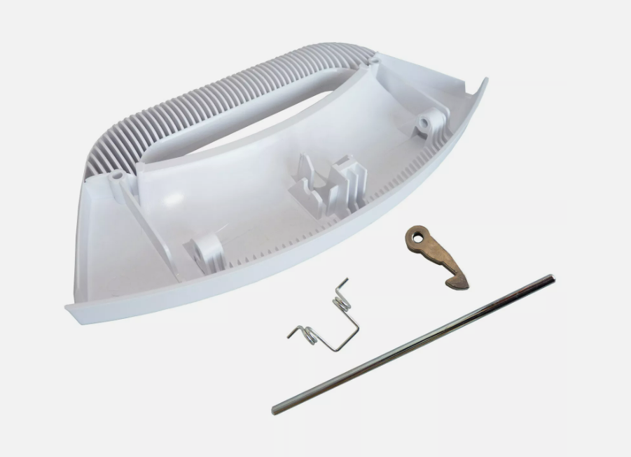 Door Handle Kit for Hotpoint Washing Machine C00285747 Polar White