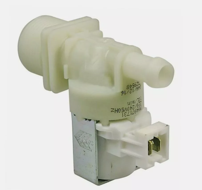 for Caple, Ignis, Ikea, Maytag, Neutral, Prima, Tecnik, Whirlpool ADP, ADG, GSI, GSF, GSX Series Dishwasher Inlet Water Solenoid Valve