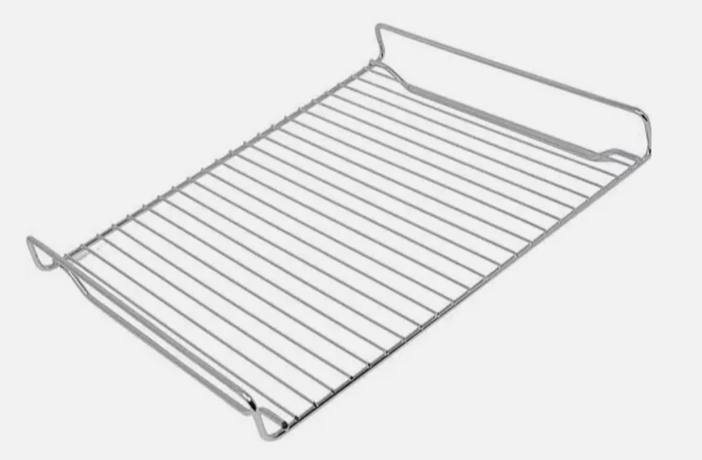 Genuine Original Bosch, Neff, Siemens Multi-Model Fitting Wire Grill Shelf Rack Pan Insert (385mm x 310mm x 60mm)