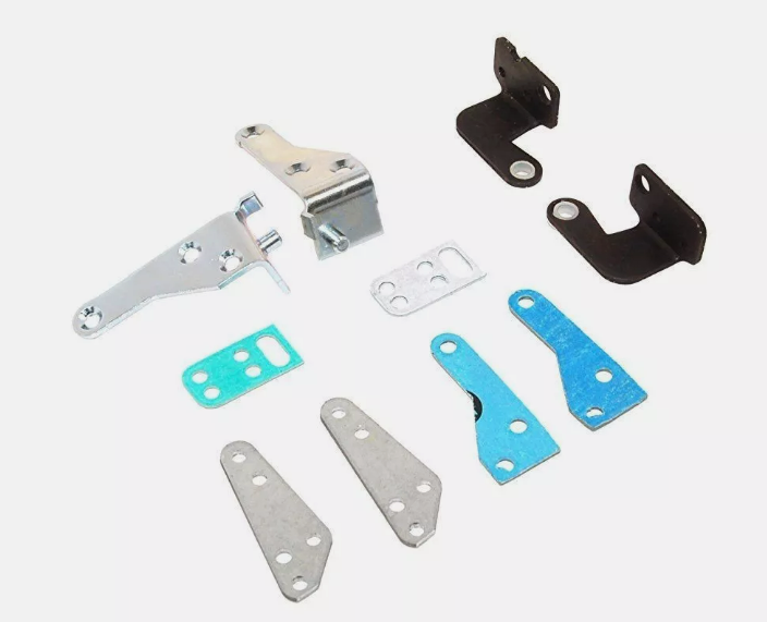 Genuine Original Rangemaster Oven Door Hinge and Bracket Kit A087593