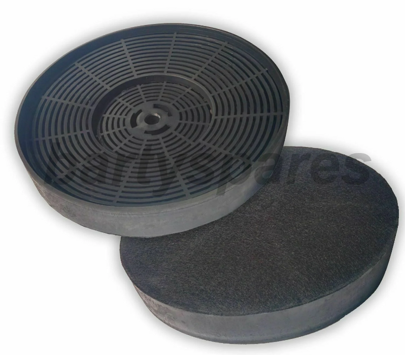 Cooker Hood Charcoal Filters (Pack of 2) – 175mm – HJA2210, HJA2901, HJA2162, HJA2200 & More