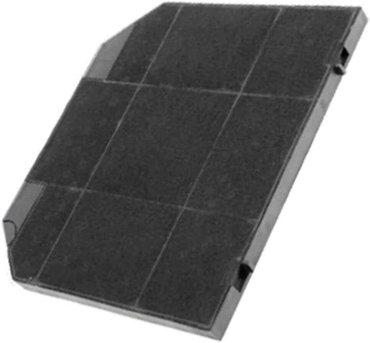 AEG  EFF72 Carbon Charcoal Filter (264mm x 235mm x 16mm, Pack of 1)