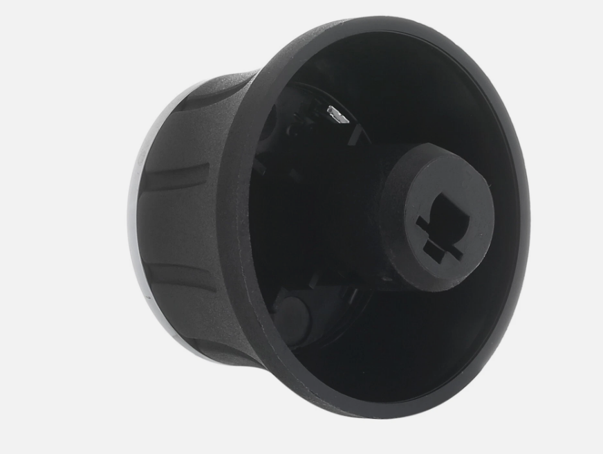 Belling Cookcentre Cooker Oven Control Knob Black & Chrome Rotary Switch Dial 90DFT, 100DFT, 110DFT