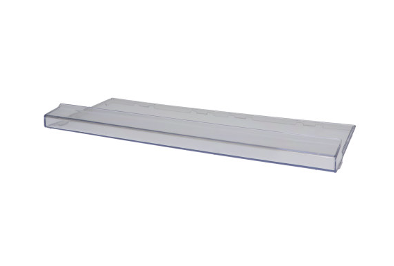 Genuine Beko Fridge Freezer Freezer Drawer Front Cover & Handle | Top or Middle | Part 4638960600 | CFG CSG CCFM Series