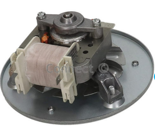 Oven Fan Motor : Plaset 74843 or Hunan Keli YJ64-16A-HZ02 30W 240V Ac (short shaft )