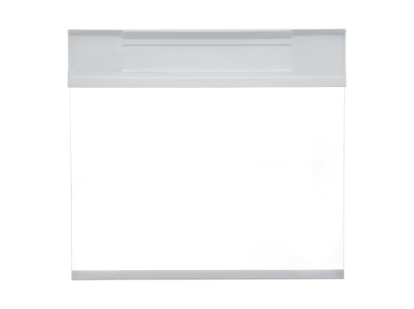 Samsung Refrigerator Crisper Glass Lower Fridge Shelf Assembly RB28 - RB37