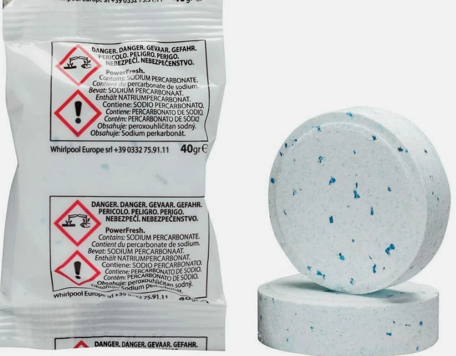 3 x WPRO Professional Washing Machine Cleaning Tablets Eliminates Mould Odours