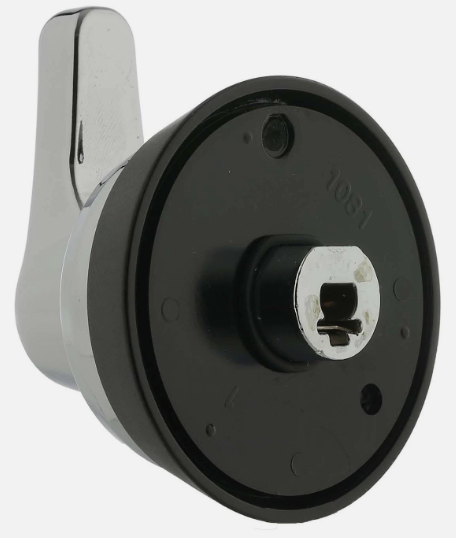 Genuine Smeg 694976657 Oven & Cooker Control Knob - Silver & Black