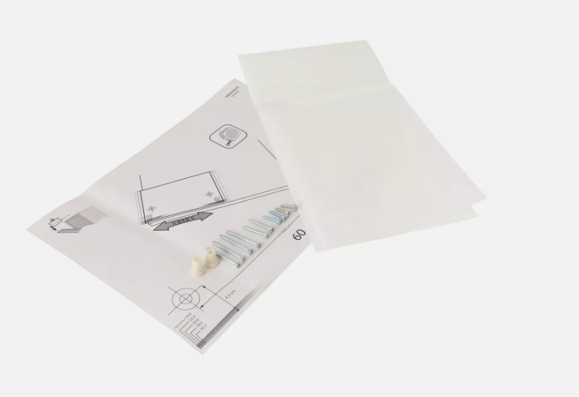 Hotpoint Indesit Ariston Creda Built In Integrated Dishwasher Door Fitting Kit C00534183 Genuine