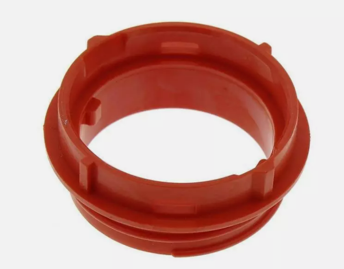 Genuine Original Numatic Charles, George, Henry HVR200 Series Red Threaded Vacuum Hose Connector Neck