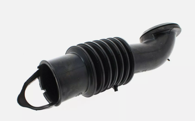 Genuine Hotpoint / Indesit Washing Machine Hose Pipe Rubber Tube Dispenser To Tank Drum