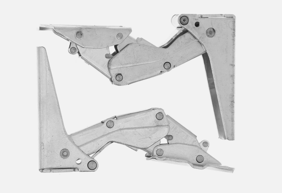 Genuine Original Whirlpool Group: Whirlpool, Bauknecht, Ikea Multi Model Fitting Lower & Upper Door Hinge Set (3905 5.0 &3362 5.0 / 3363 5.0)