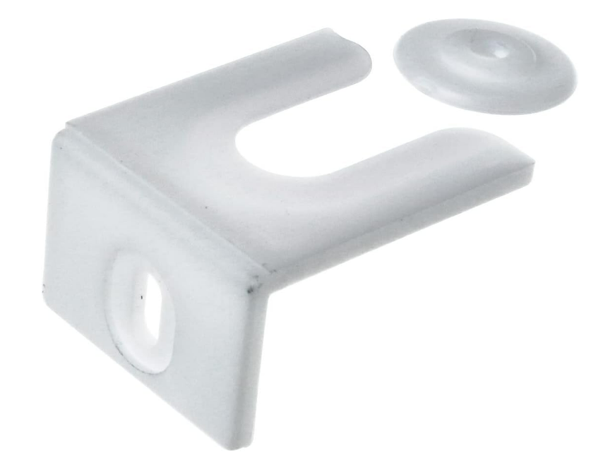 Universal Integrated Fridge Freezer Decor Door Mounting & Installation Plastic Bracket Support