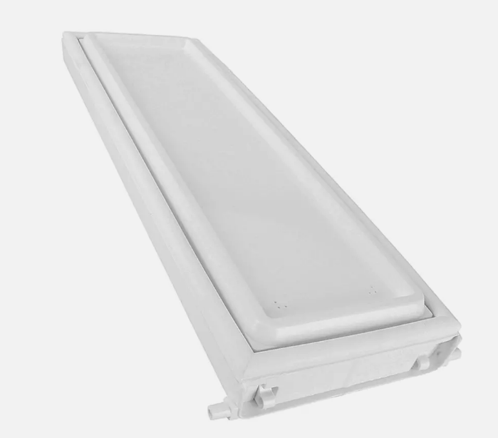 Genuine Original Whirlpool  Freezer Compartment Door (520mm x 160mm)