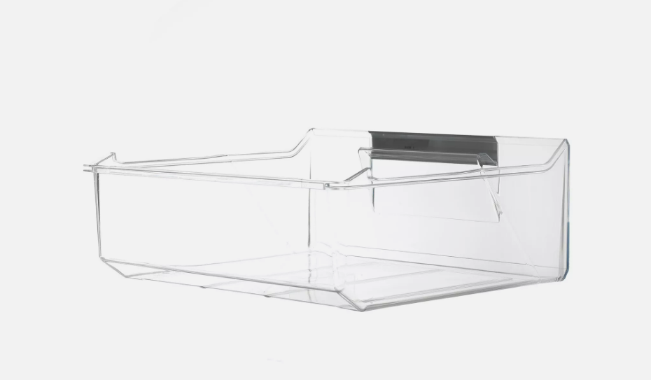 Smeg Fridge Freezer Top or Middle Drawer Frozen Food Container Basket Box