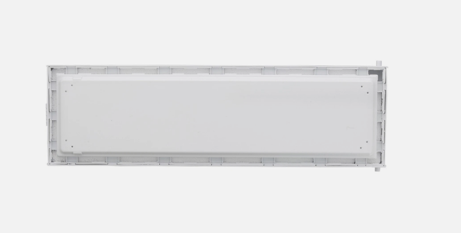 Montpellier MBUR200 Fridge Evaporator Ice Box Compartment Front Door & Handle