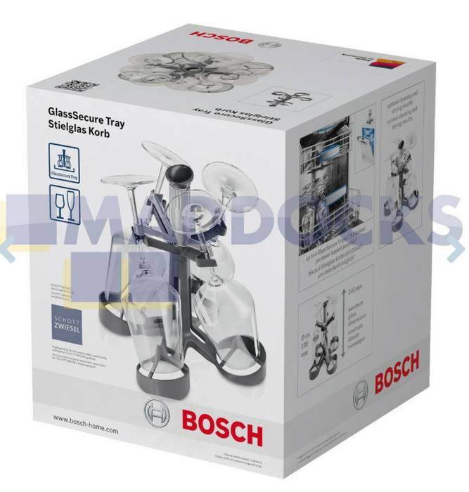 BOSCH NEFF Holder Glass holder accessory holds up to 4 glasses p/n 791039