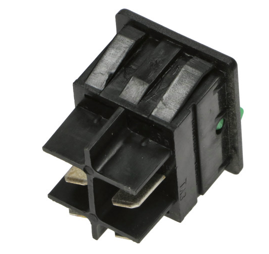 Genuine Numatic Green On/Off Rocker Switch 220582 for Henry Hetty James HVR200 NRV200 HET200A