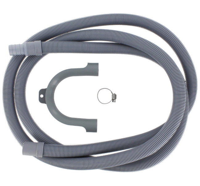 Universal Dishwasher Fill & Drain Hose Extension Kit | 3.5m Fill + 2.5m Drain extension