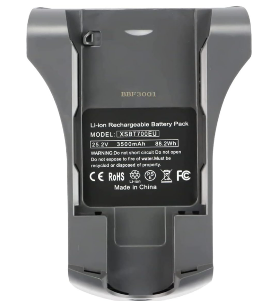 for Shark IZ201 Vacuum Cleaner Lithium Battery 25.2V - XSBT700