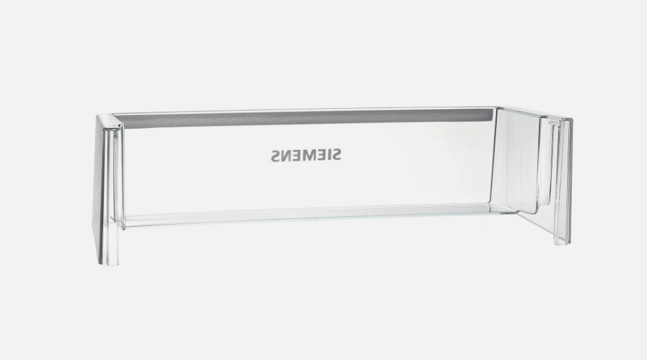 Siemens Fridge & Freezer Refrigerator Door Lower Bottle Shelf Bottom Tray Rack