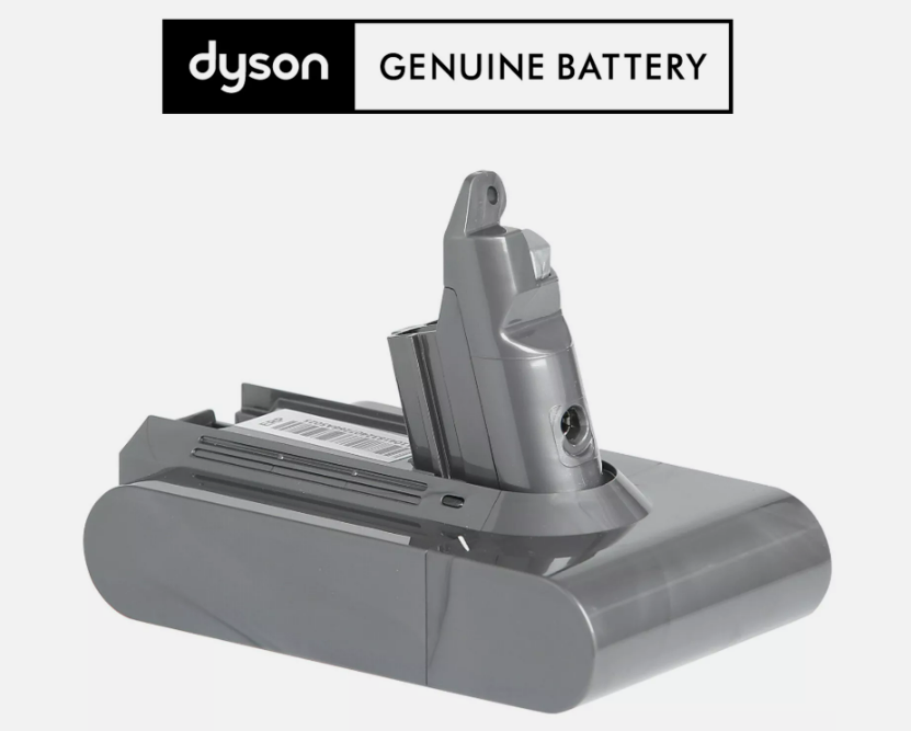 Genuine Dyson V6, DC58, DC59, DC61, DC62 SV03, SV05 ErP, SV06, Handheld Vacuum Cleaner Battery