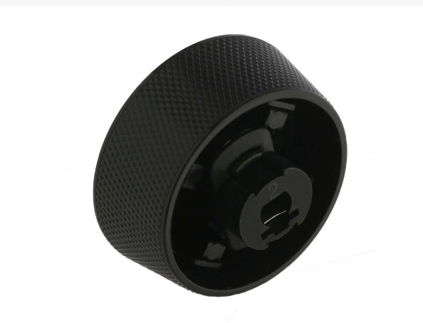 Genuine Lamona Gas Hob Control Knob Black 210480806  LAM1501 LAM1551