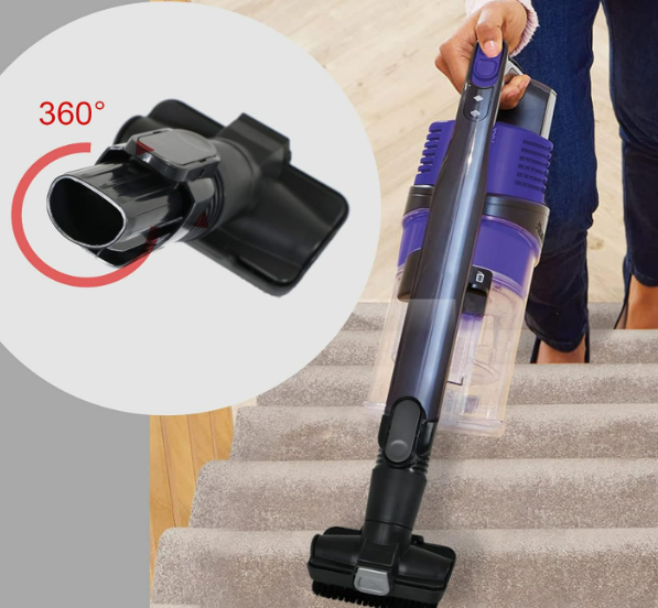 Tool Kit Crevice Brush for Shark IZ201 IZ202 IZ251 IZ252 UK UKT Vacuum Cleaners (3 Piece Attachment Set)