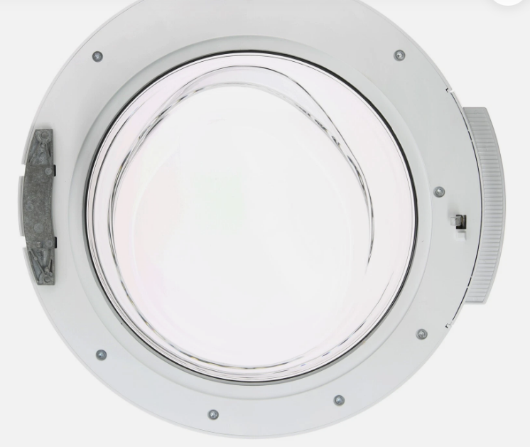 Bosch WAQ Series Washing Machine Complete Door Assembly Glass Handle & Hinge WAP