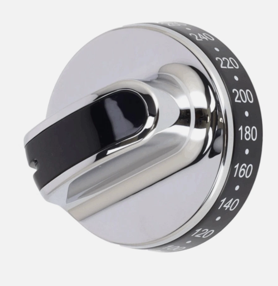 Genuine Stoves New World Belling 083157012 Top Oven & Grill Knob for Stoves New World Cookers