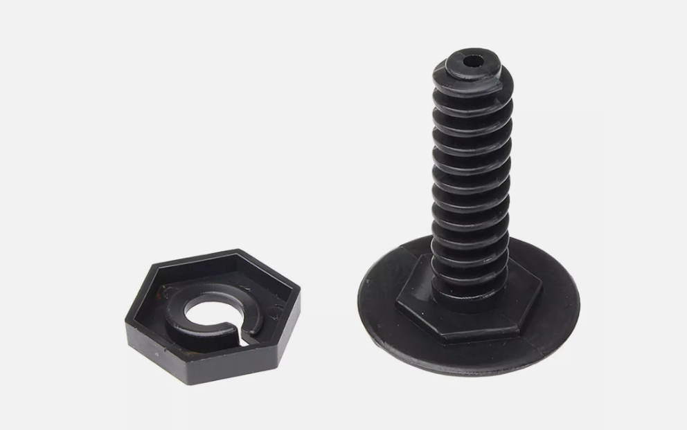 Cooker Oven Black Adjustable Foot Feet For Hotpoint Cannon Indesit New World