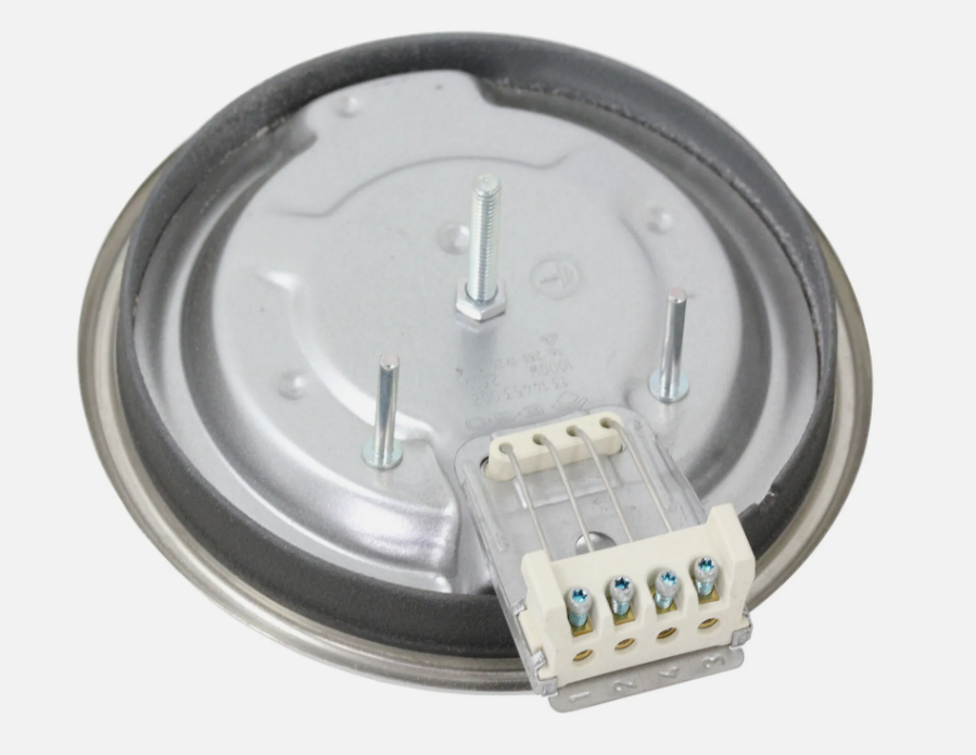 EGO Solid Hotplate Heating Element Hob Cooker 1000w 145mm Diameter 4mm Rim Slim EGO 19.14413.022