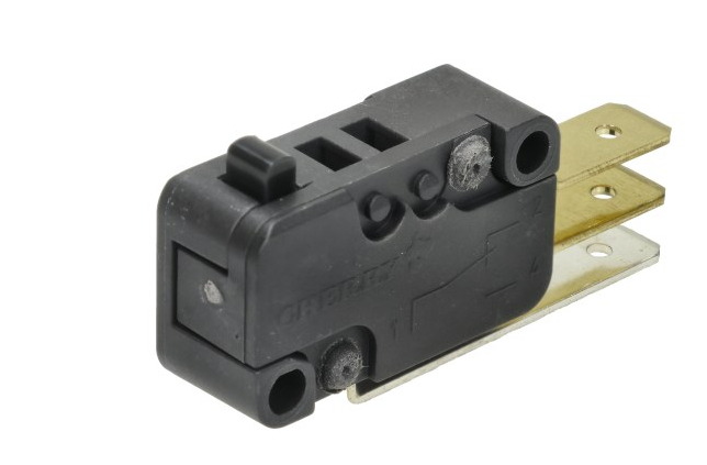 D42X 3-Tag Dishwasher Microswitch, 3A 125–250VAC, 1/10HP 250VAC