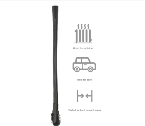 Vacuum Cleaner Hoover Long Flexi Crevice Tool & Radiator Brush For Numatic Henry