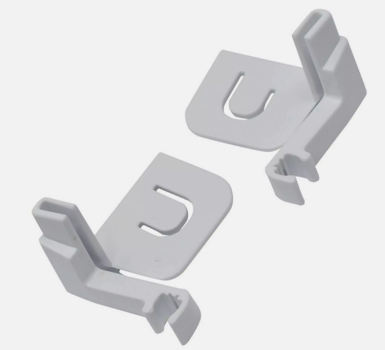 Genuine Original Bosch Siemens GIN81, GI81 Series Freezer Door Hinge Clips
