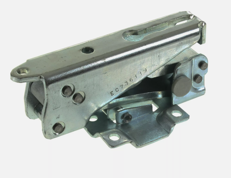 2 x Smeg Teka Fridge Freezer Integrated Door Hinges Bracket Pair Upper & Lower