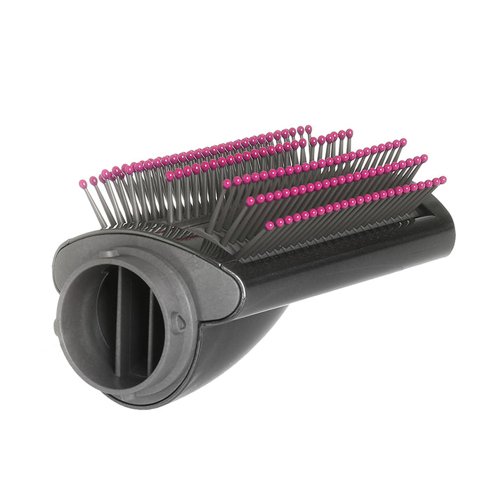 DYSON Airwrap Soft Smoothing Brush Hair Styler 969482-01 Nickel / Fuchsia