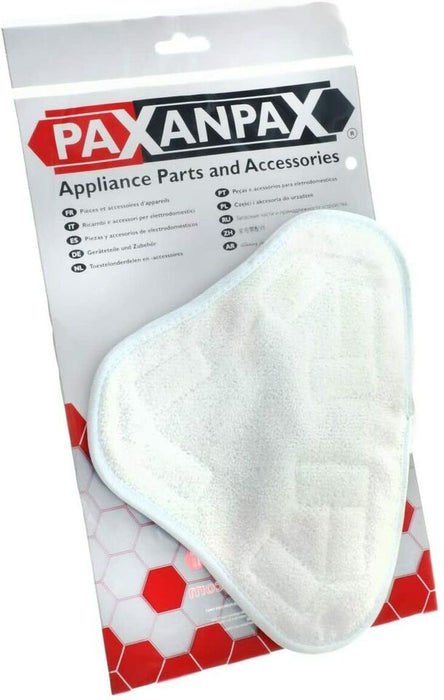 Compatible with H20 X5 5-in-1 Type Microfibre Steam Mop Pads (Pack of 3)