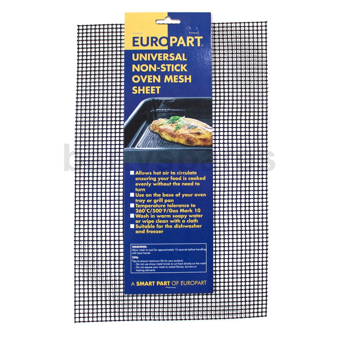 Non-Stick Food Oven Air Fryer Mesh Sheet Healthier Quicker Food chips / pizza